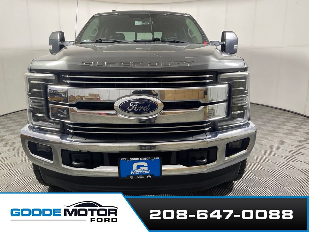 Certified 2018 Ford F350 Lariat w/ Lariat Value Package AWD/4WD image 3