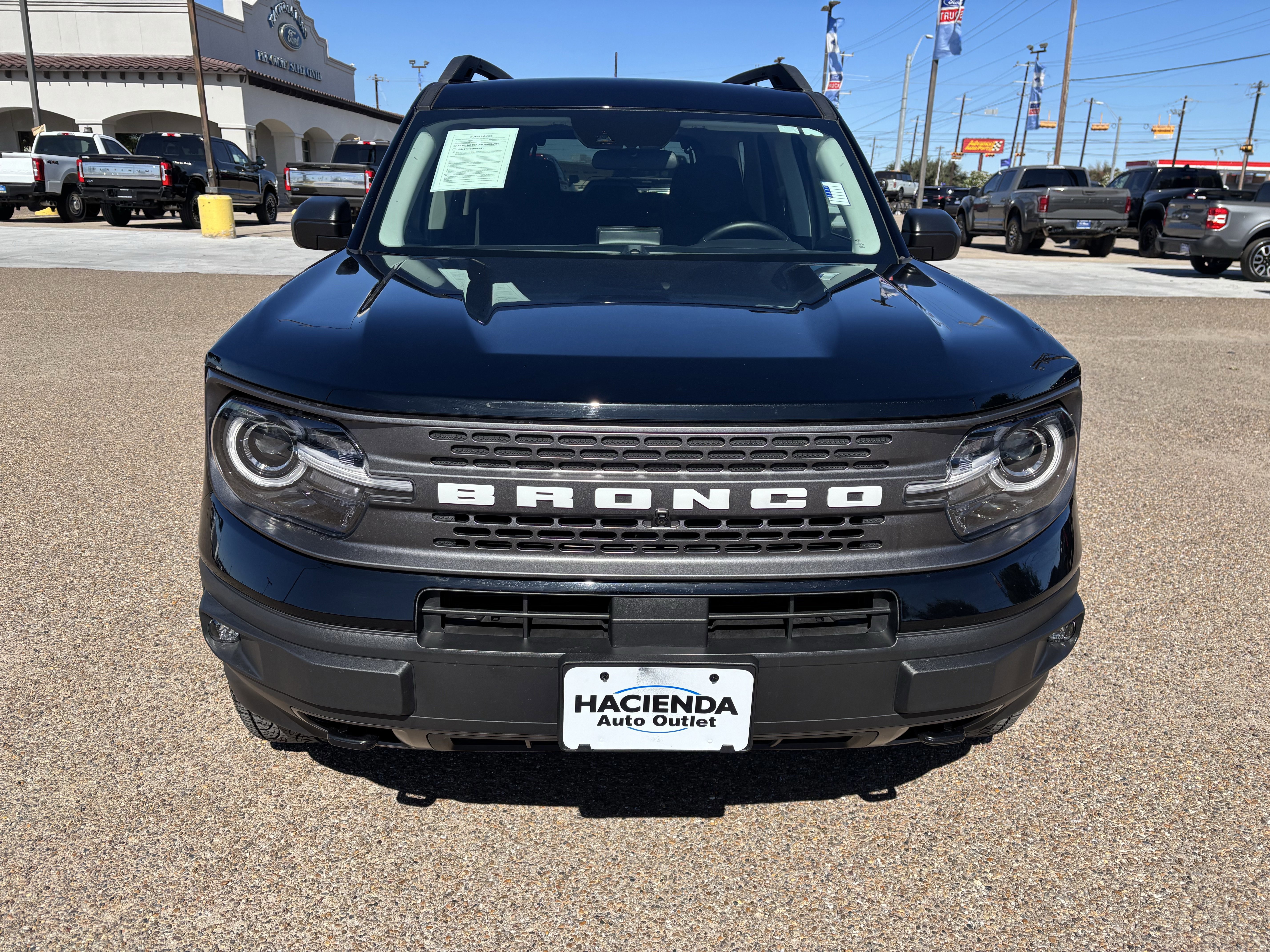 Certified 2023 Ford Bronco Sport Badlands image 7