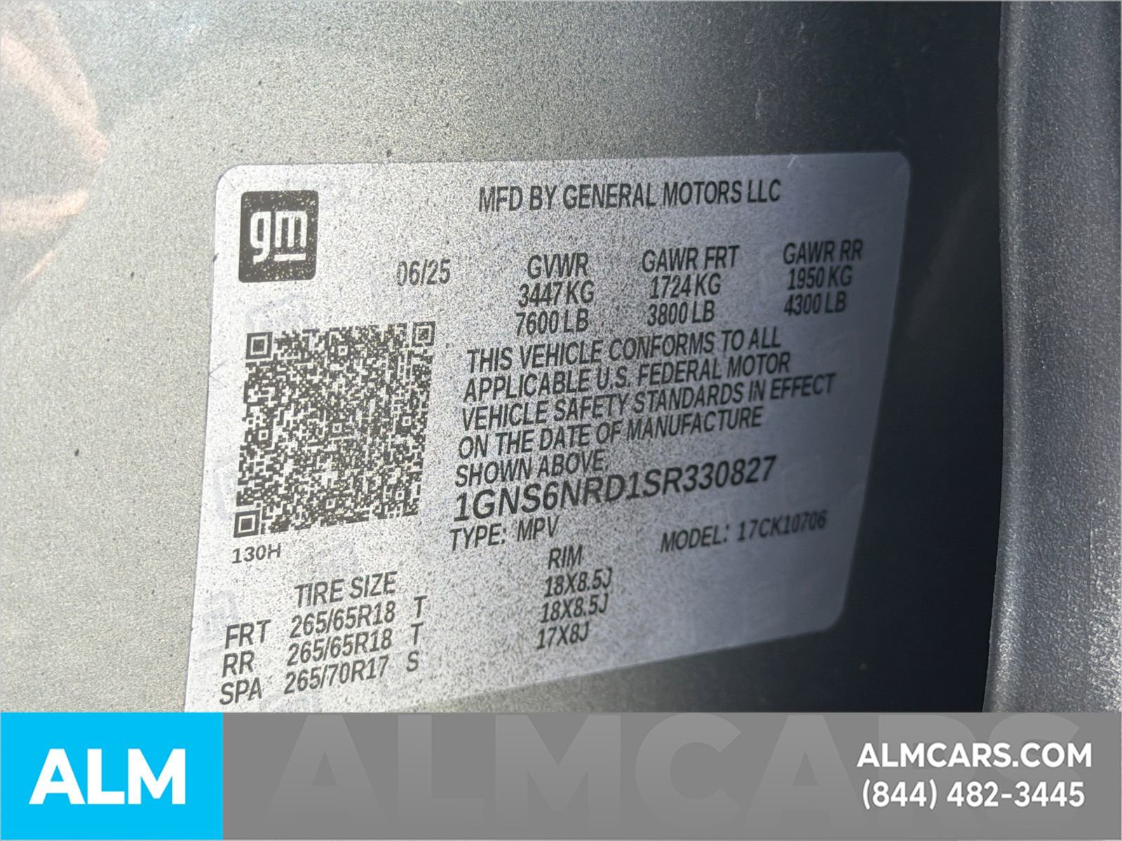 Used 2025 Chevrolet Tahoe LT AWD/4WD image 39
