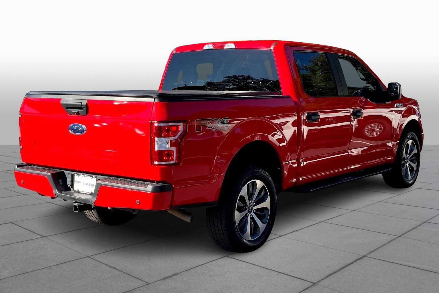 Certified 2020 Ford F150 XL w/ Equipment Group 101A Mid image 4