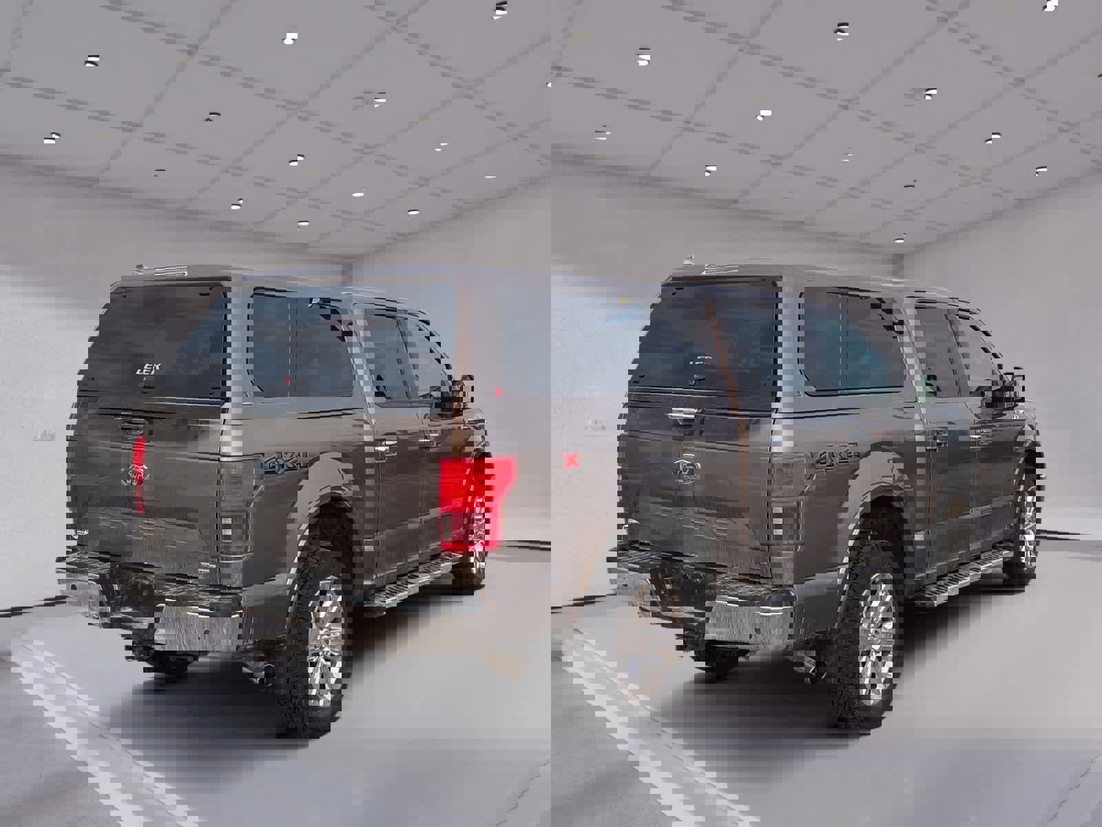 Certified 2018 Ford F150 Lariat w/ Equipment Group 502A Luxury image 5