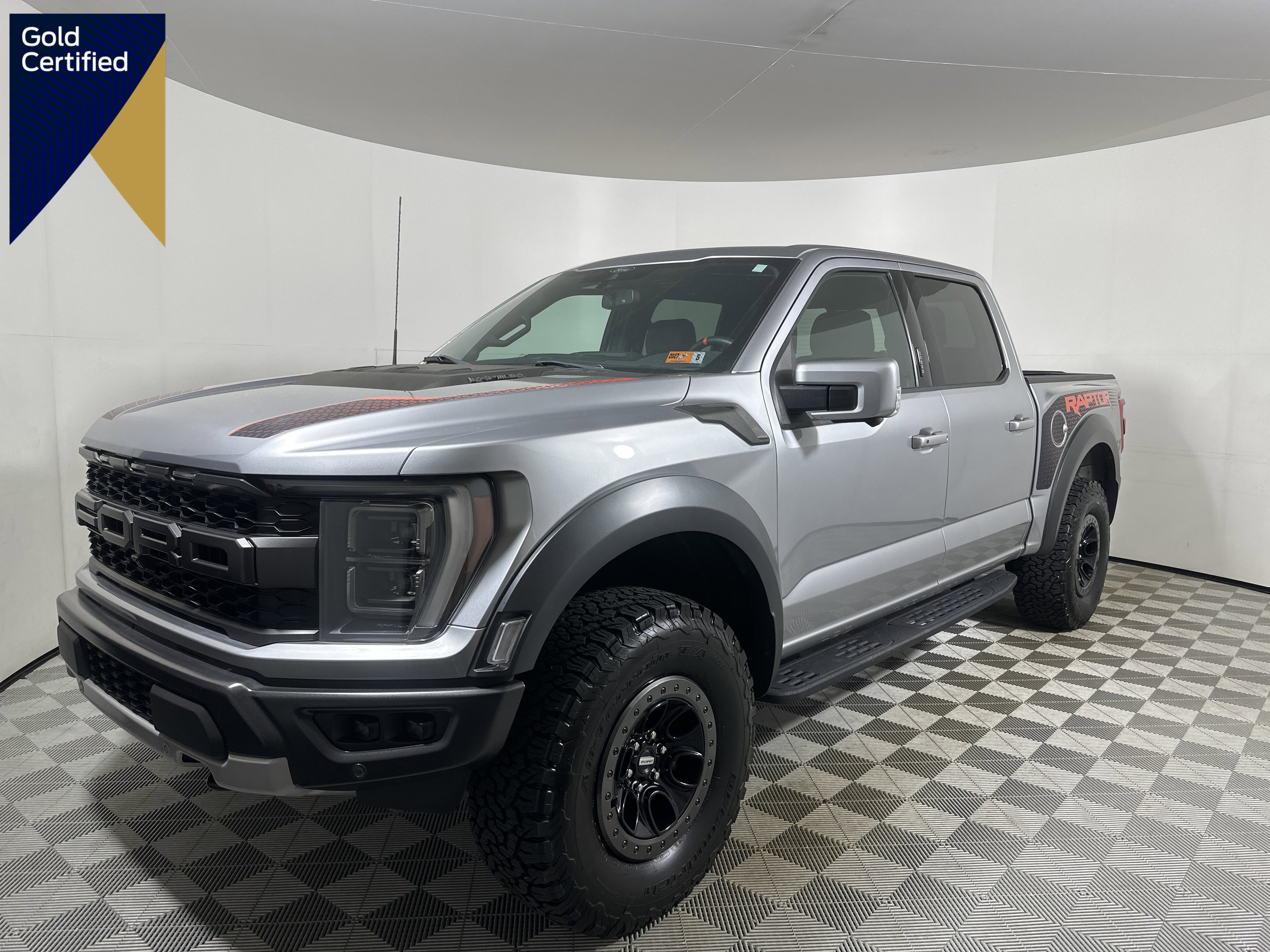 Certified 2022 Ford F150 Raptor w/ Equipment Group 801A High