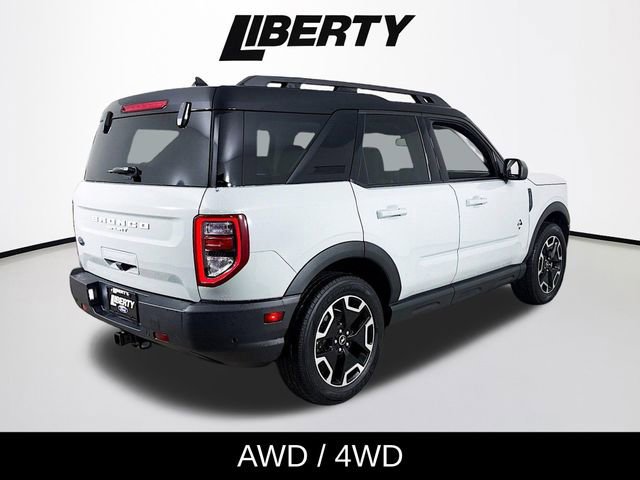 Certified 2023 Ford Bronco Sport Outer Banks w/ Tech Package image 5