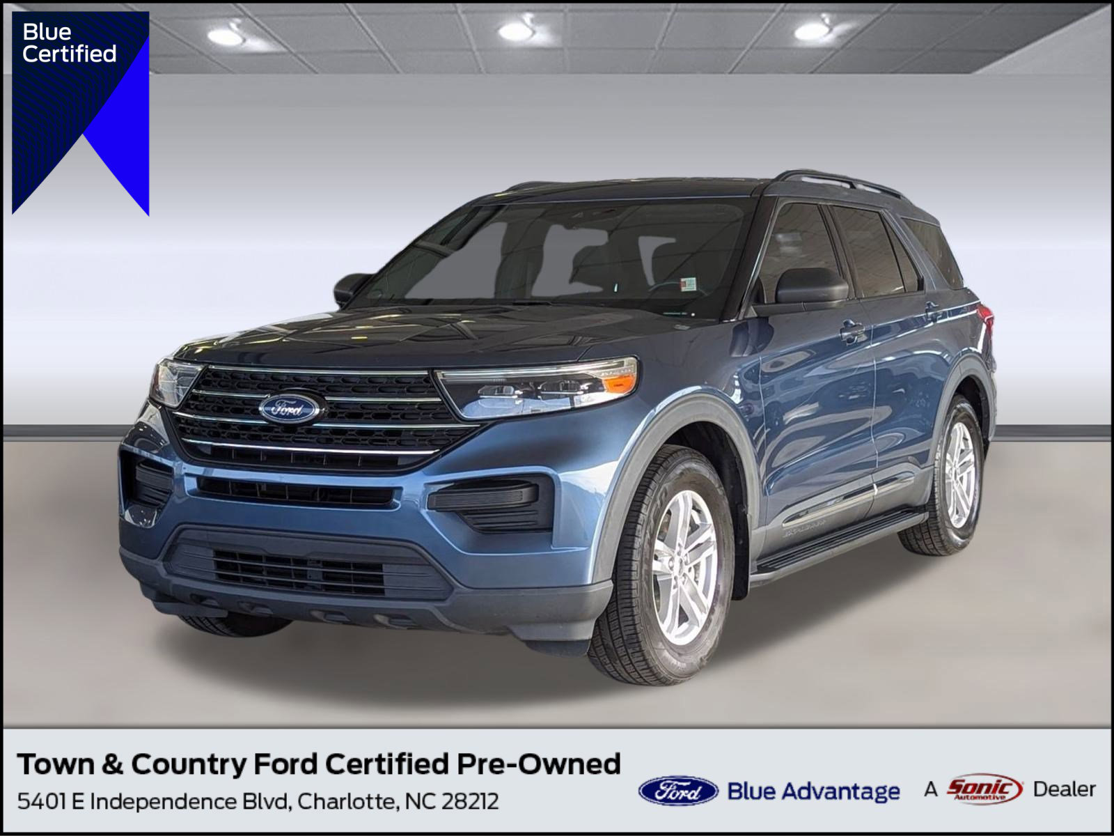 Certified 2020 Ford Explorer XLT