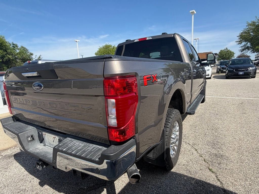 Certified 2022 Ford F250 XLT w/ XLT Premium Package AWD/4WD image 3