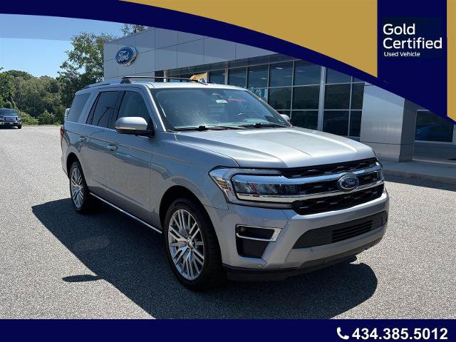 Certified 2024 Ford Expedition Limited