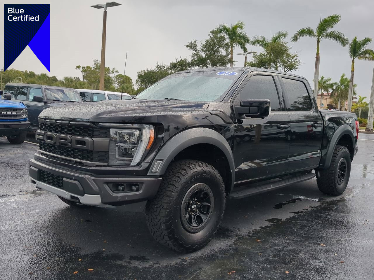 Certified 2023 Ford F150 Raptor w/ Raptor Carbon Fiber Package