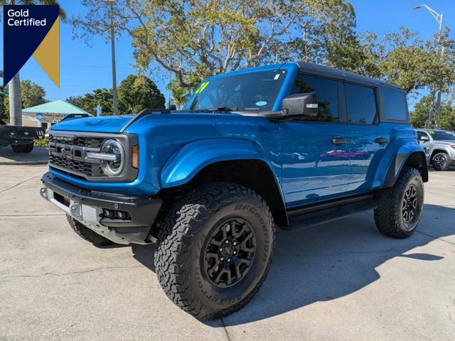 Certified 2024 Ford Bronco Raptor
