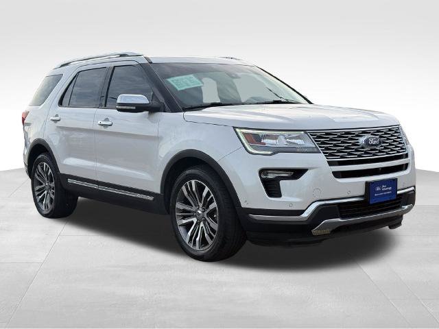 Certified 2019 Ford Explorer Platinum AWD/4WD image 10