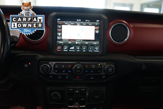 Used 2023 Jeep Wrangler Unlimited Rubicon w/ Cold Weather Group AWD/4WD image 21