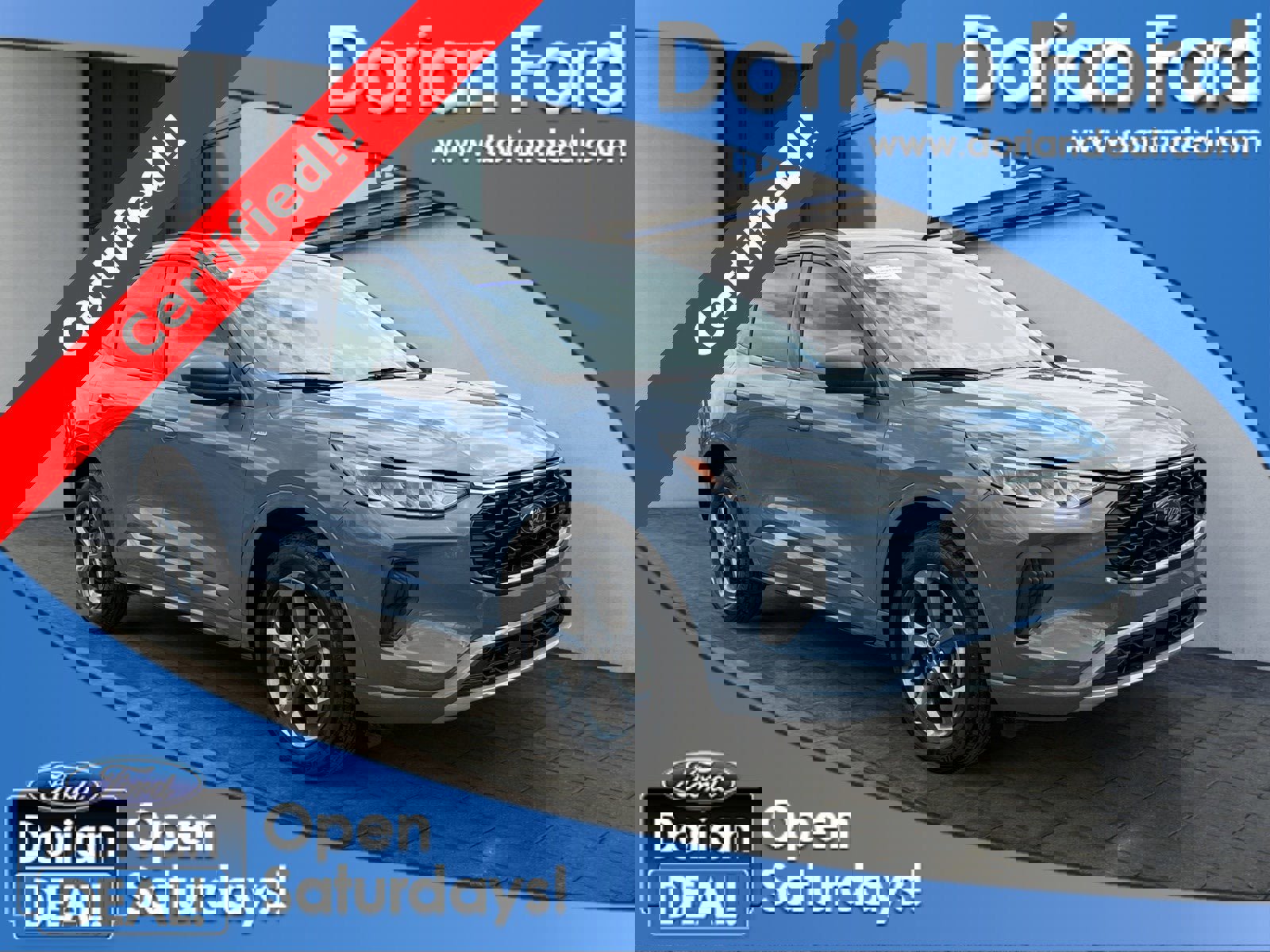 Certified 2023 Ford Escape ST-Line w/ Tech Pack #1 image 7