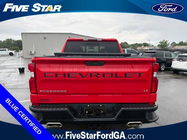 Used 2020 Chevrolet Silverado 1500 LT Trail Boss AWD/4WD image 4