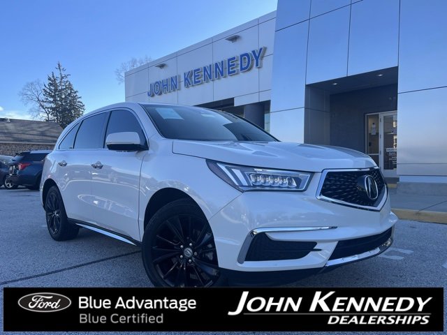 Used 2018 Acura MDX SH-AWD w/ Technology Package