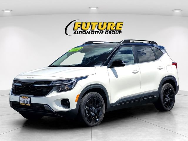 Used 2024 Kia Seltos X-Line image 8