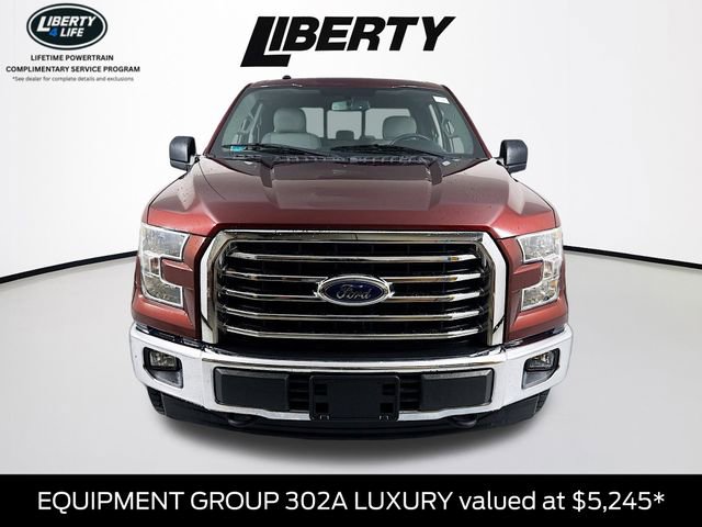 Certified 2017 Ford F150 XLT w/ Equipment Group 302A Luxury image 2
