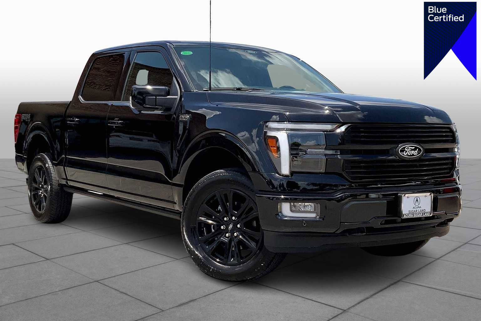 Certified 2025 Ford F150 Platinum w/ Equipment Group 702A High