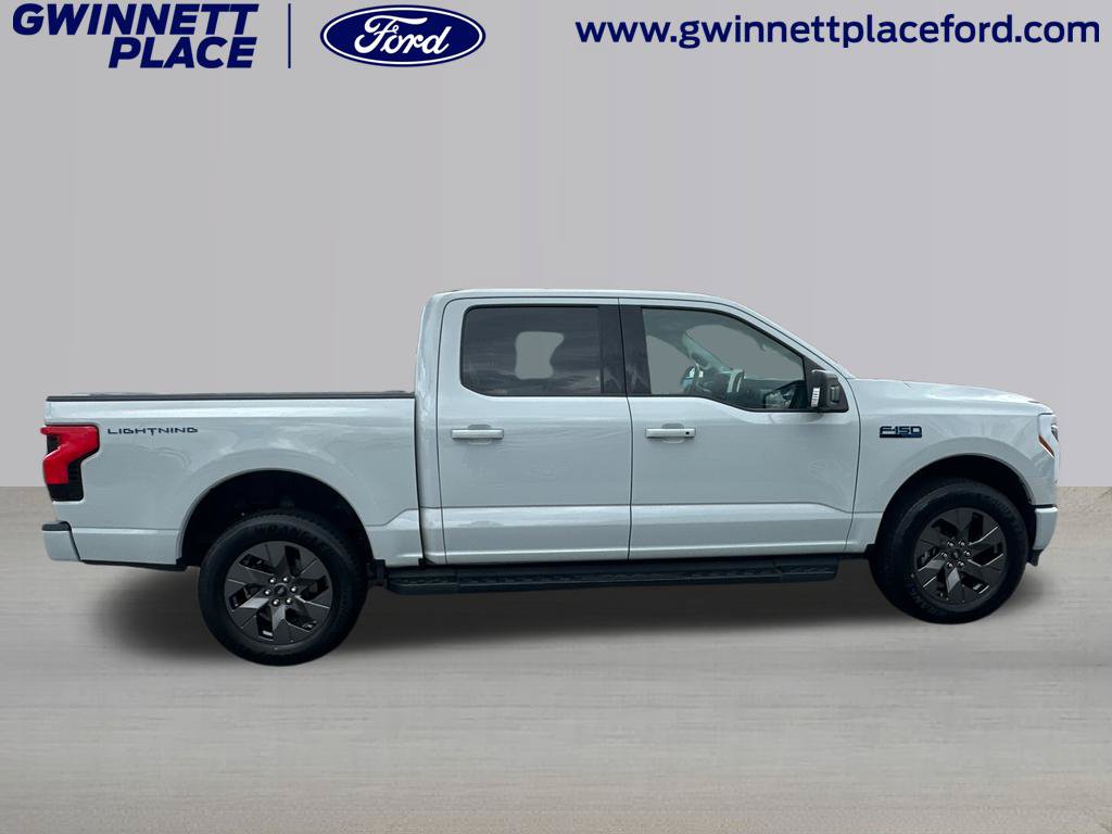 Certified 2024 Ford F150 Lightning Flash AWD/4WD image 4