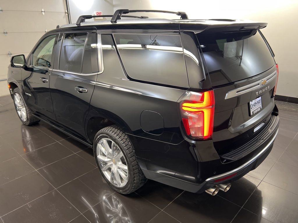 Used 2021 Chevrolet Tahoe High Country w/ Premium Package image 2