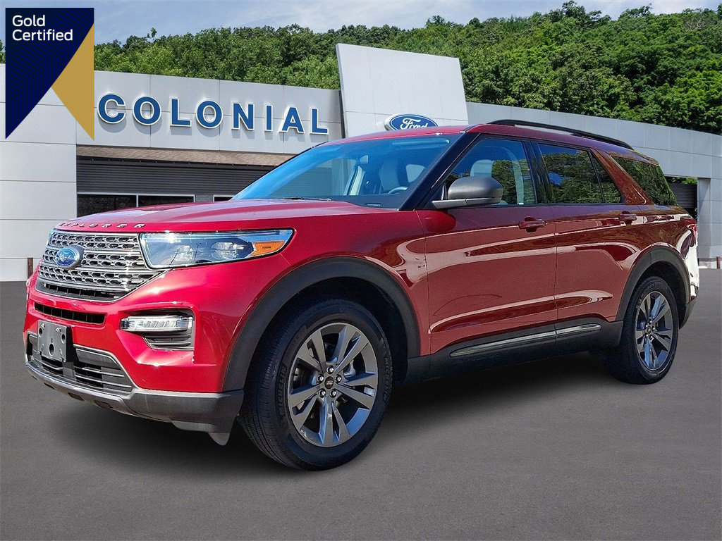 Certified 2021 Ford Explorer XLT w/ Equipment Group 202A image 1