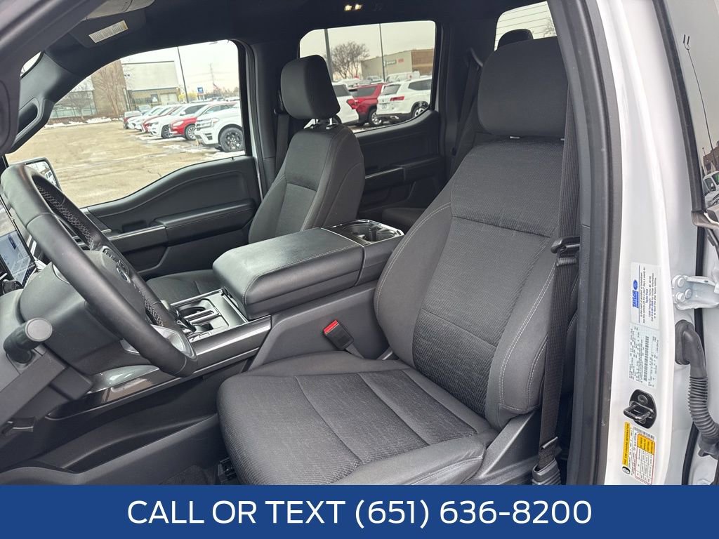 Certified 2023 Ford F150 XLT w/ Equipment Group 302A High AWD/4WD image 32