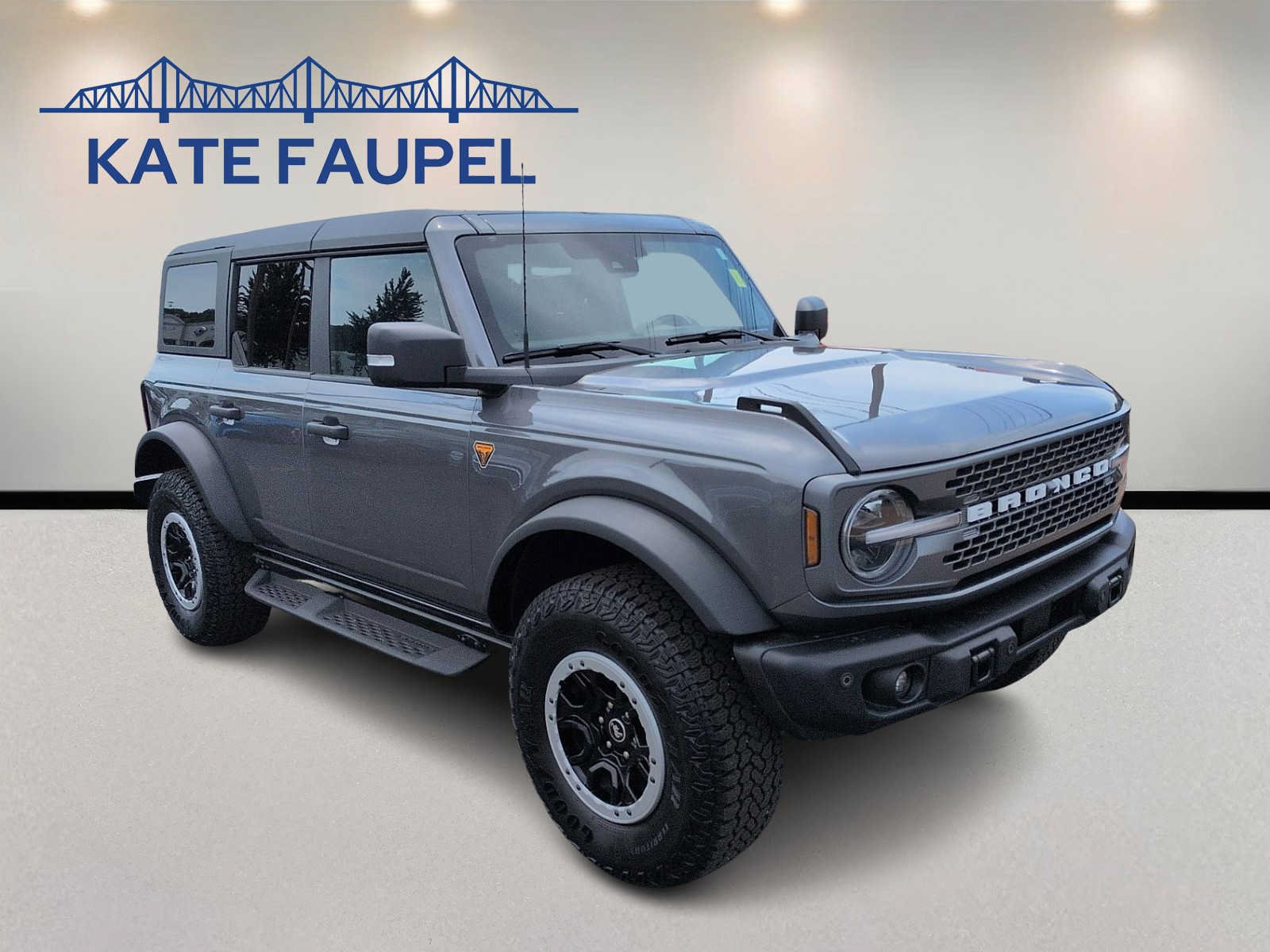 Certified 2025 Ford Bronco Badlands w/ Sasquatch Package