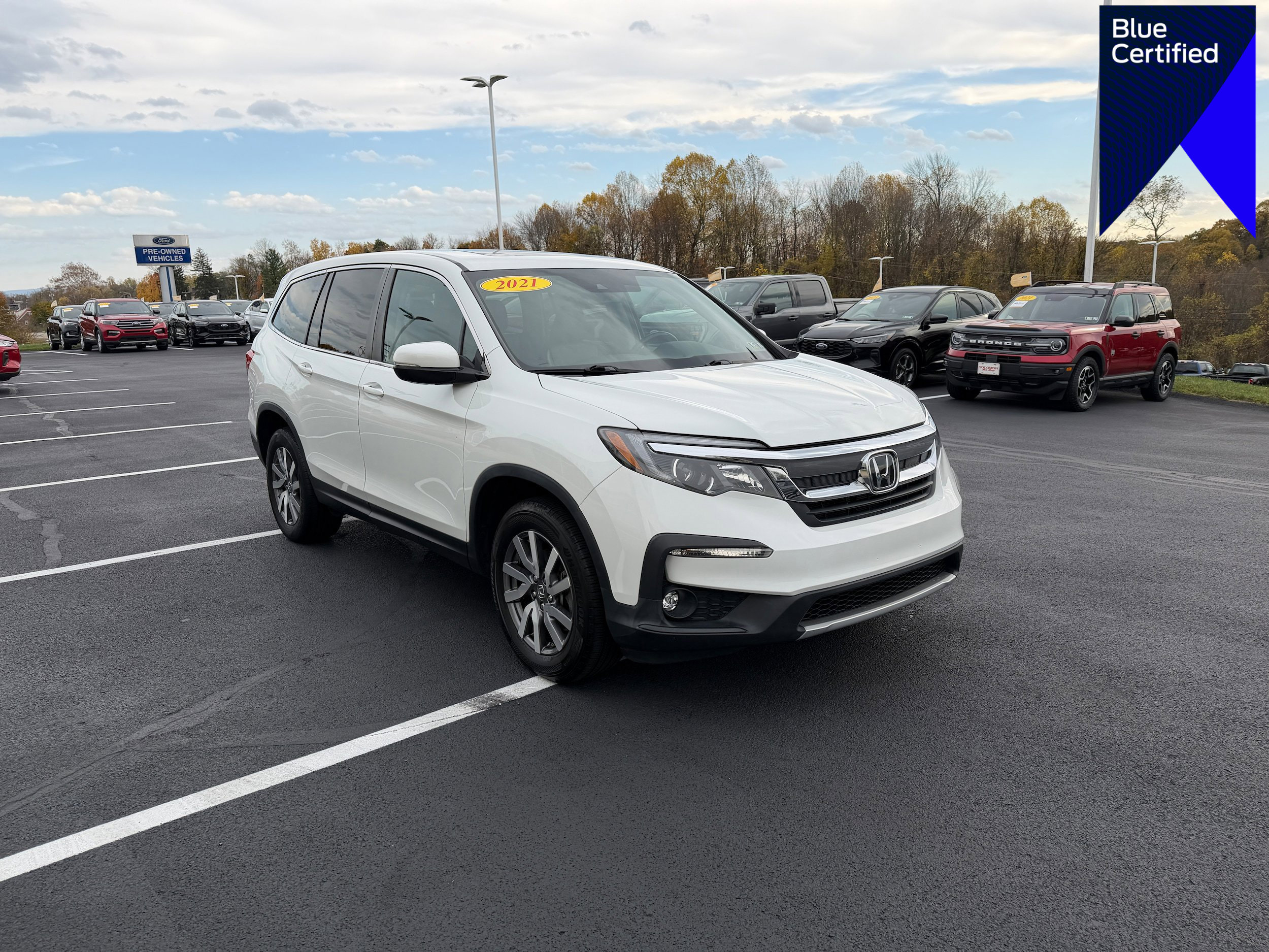 Used 2021 Honda Pilot EX-L image 1