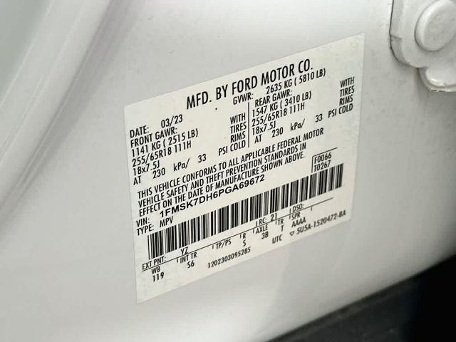 Certified 2023 Ford Explorer XLT w/ Equipment Group 202A RWD image 22