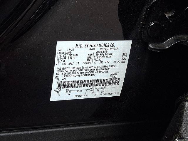 Certified 2023 Ford Explorer XLT w/ Equipment Group 202A AWD/4WD image 28