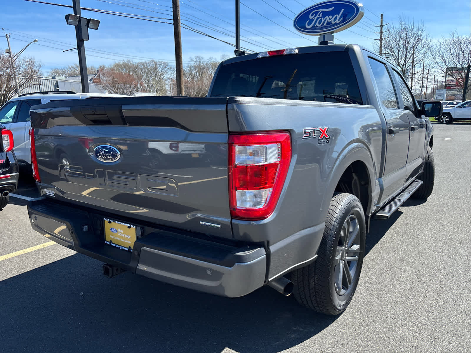 Certified 2023 Ford F150 XL w/ STX Appearance Package image 3