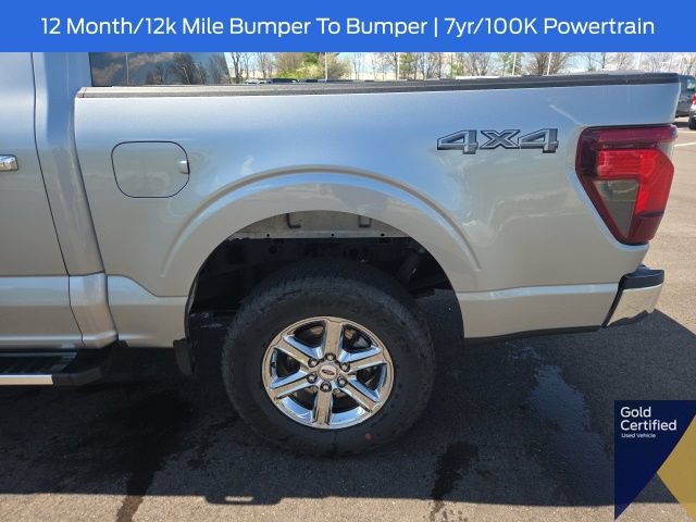 Certified 2025 Ford F150 XLT w/ Equipment Group 301A Standard AWD/4WD image 14