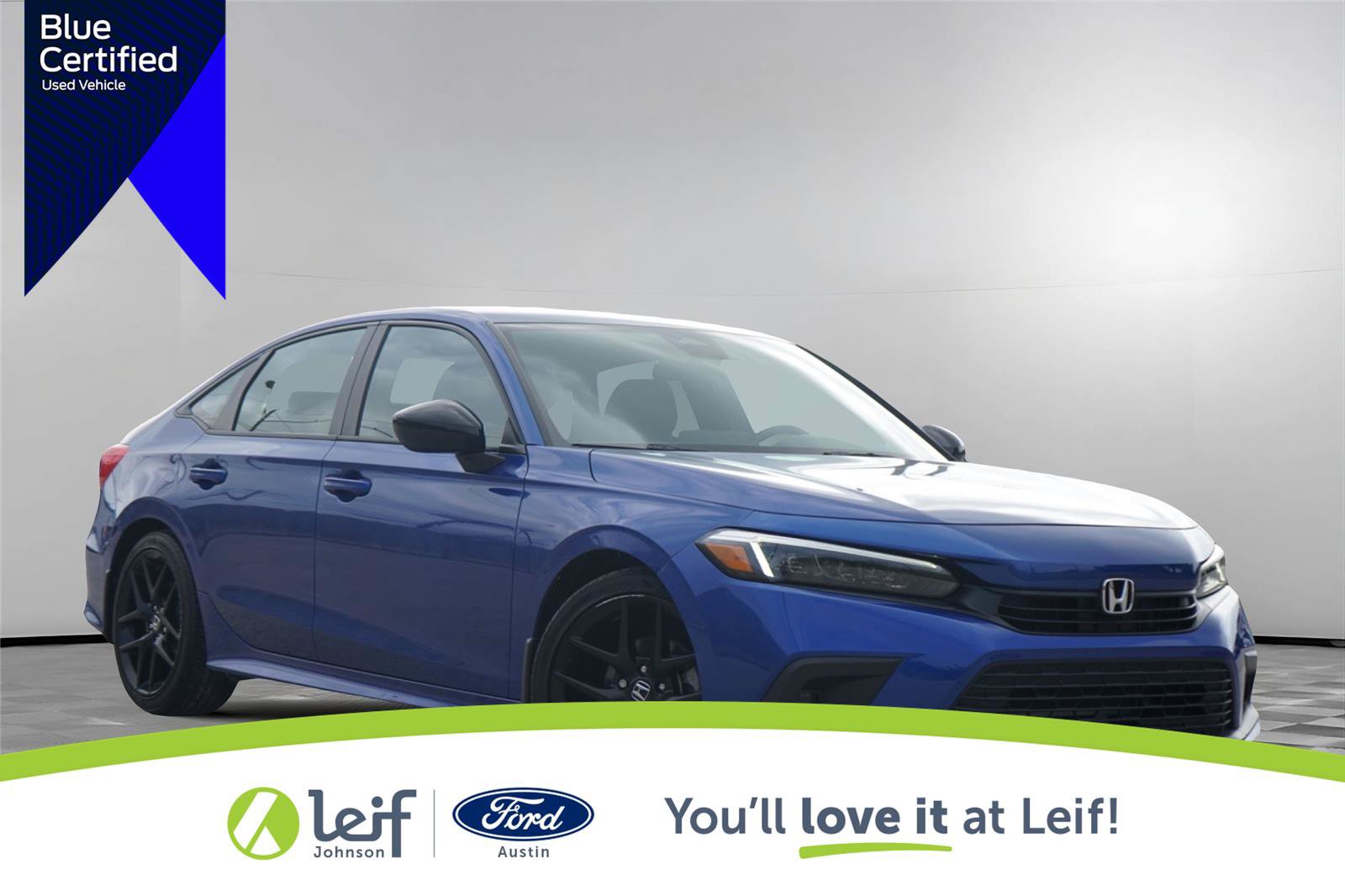 Used 2022 Honda Civic Sport image 1