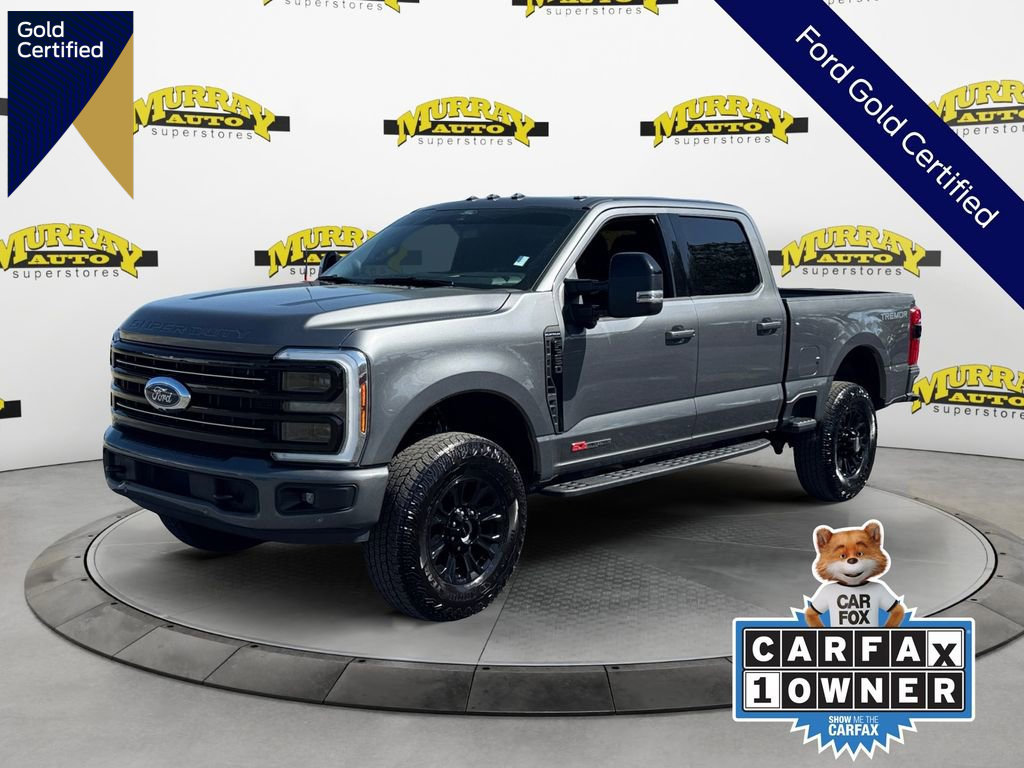 Certified 2025 Ford F350 Platinum w/ Tremor Off-Road Package