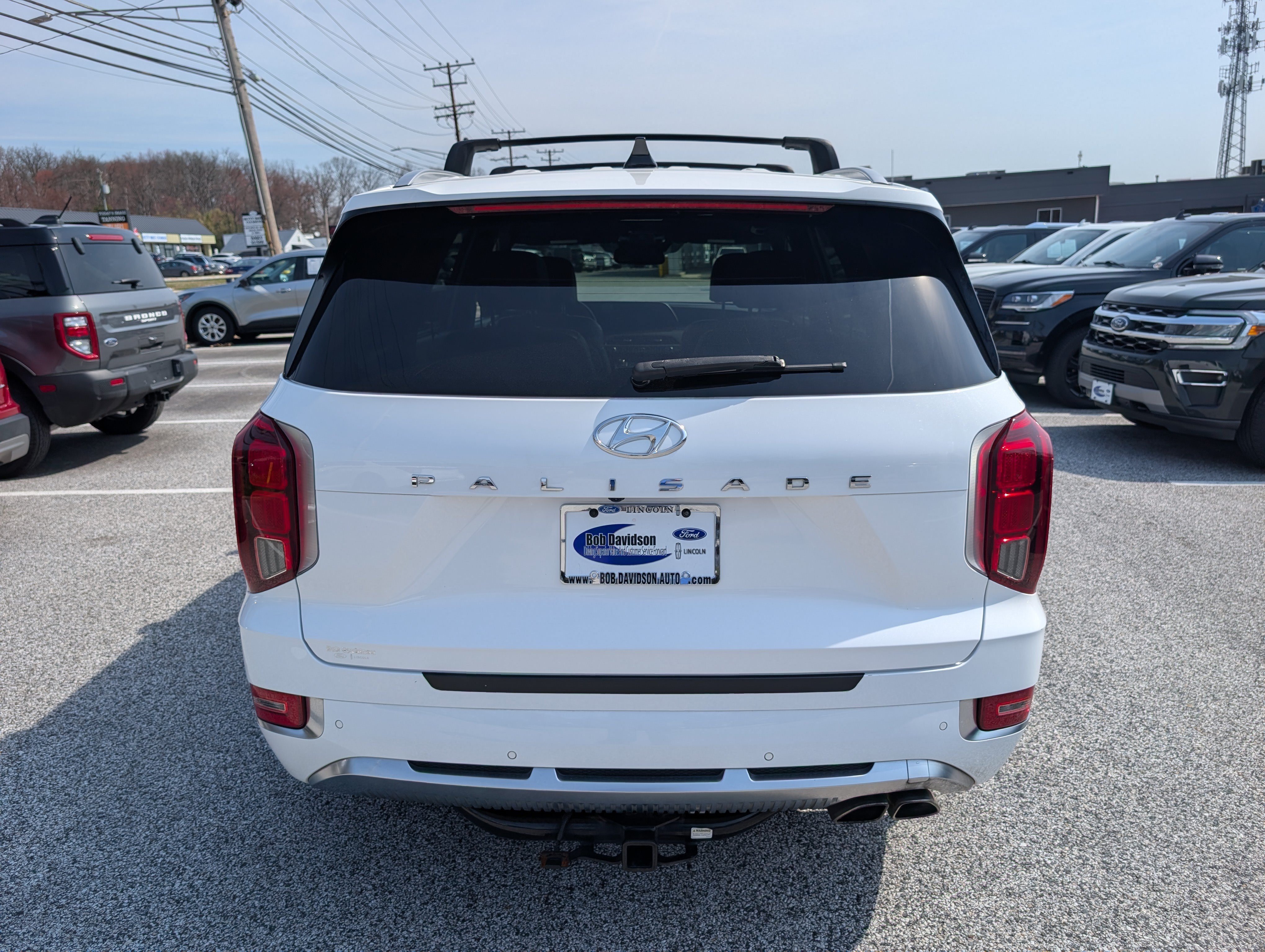 Used 2022 Hyundai Palisade Calligraphy w/ Cargo Package FWD image 6