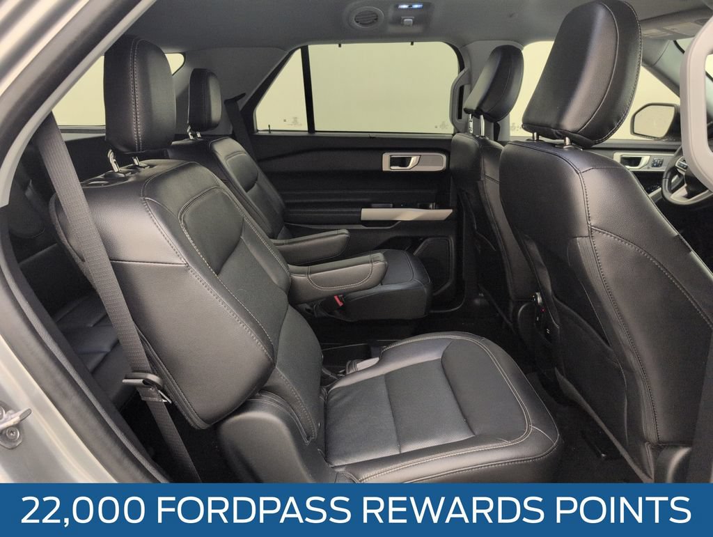 Certified 2021 Ford Explorer Limited w/ Hybrid Equipment Group 310A RWD image 16