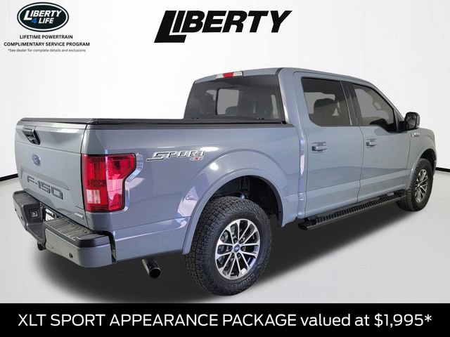 Certified 2019 Ford F150 XLT w/ Equipment Group 302A Luxury AWD/4WD image 3