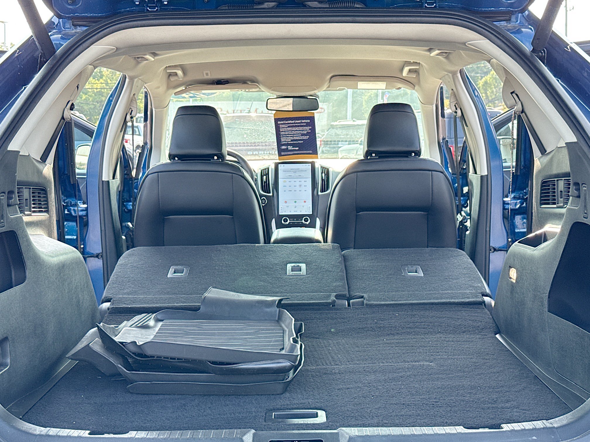 Certified 2024 Ford Edge SEL w/ Convenience Package AWD/4WD image 7