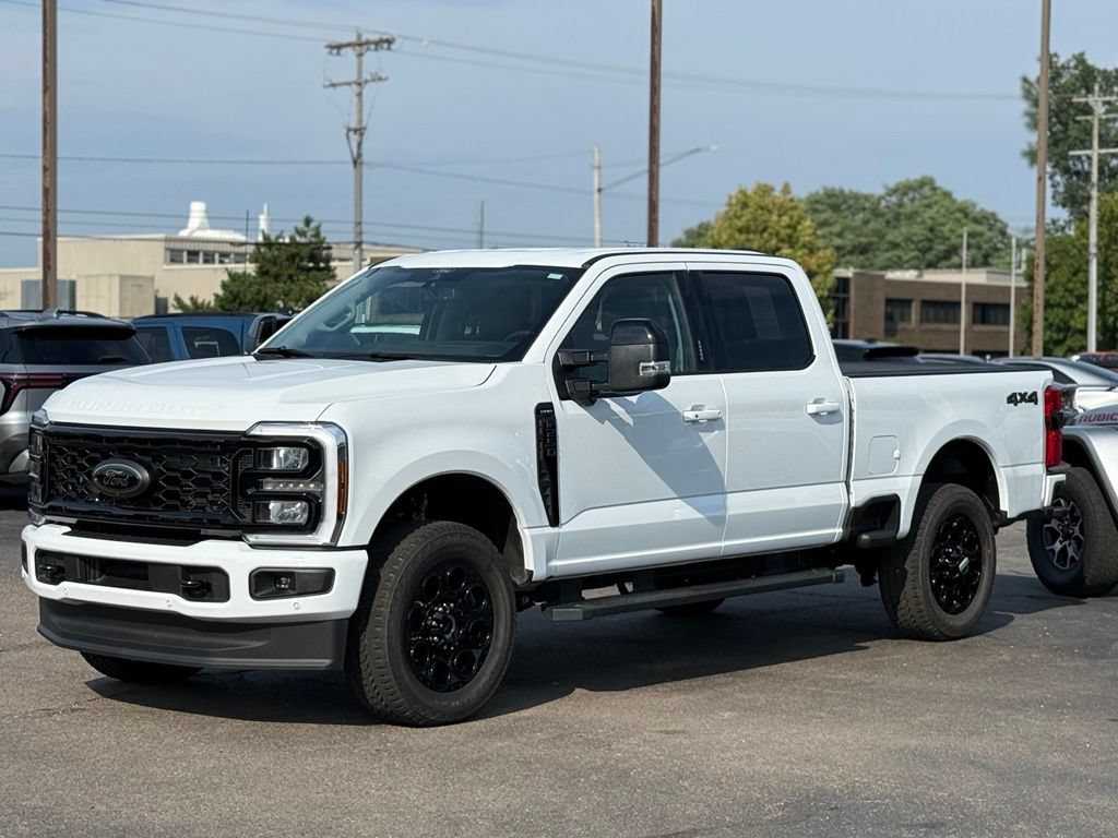 Certified 2026 Ford F250 Lariat w/ Black Appearance Package AWD/4WD image 46