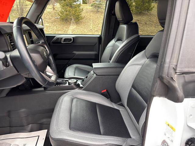 Certified 2023 Ford Bronco Big Bend w/ Sasquatch Package image 11