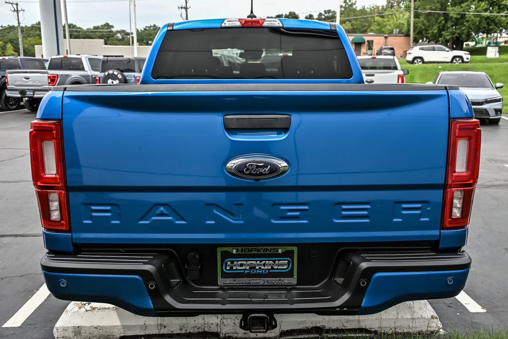 Certified 2023 Ford Ranger XLT w/ Trailer Tow Package AWD/4WD image 7