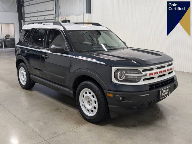 Certified 2023 Ford Bronco Sport Heritage