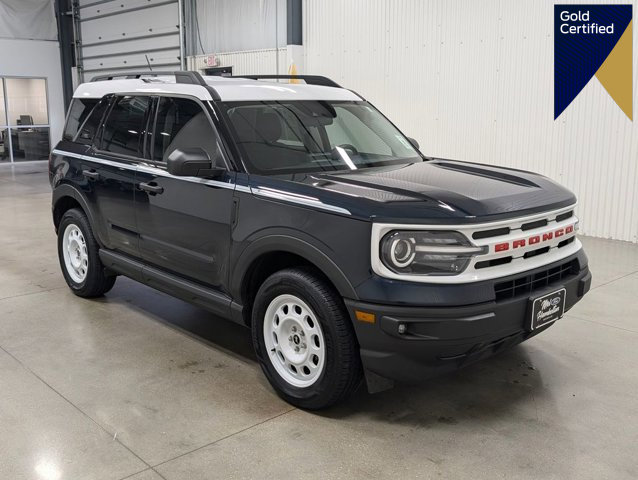 Certified 2023 Ford Bronco Sport Heritage image 1
