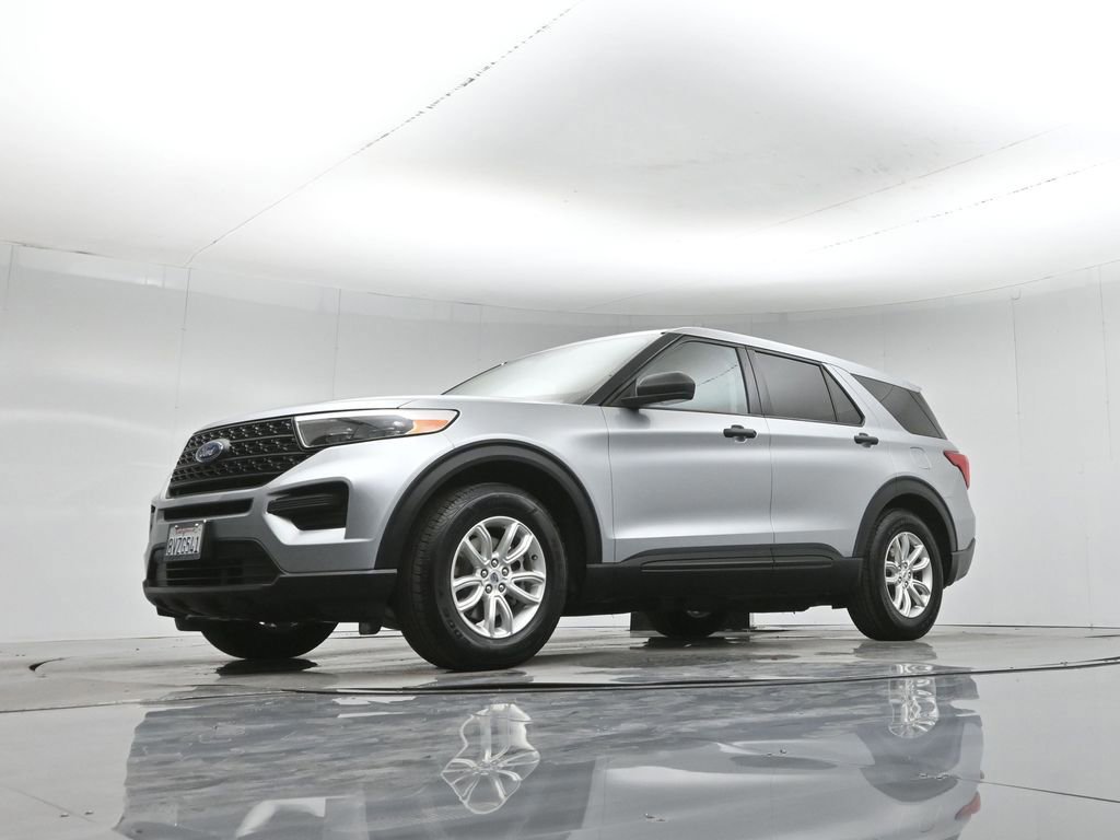 Certified 2021 Ford Explorer 2WD image 26