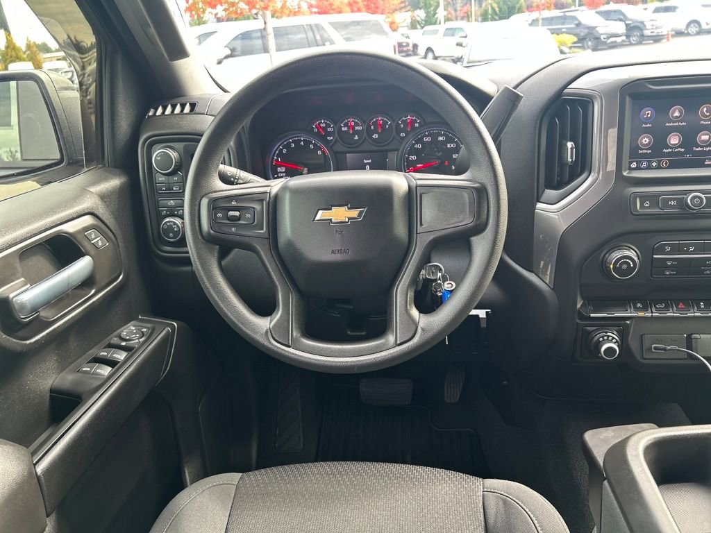 Used 2021 Chevrolet Silverado 1500 Custom w/ LPO, Blackout Package image 8