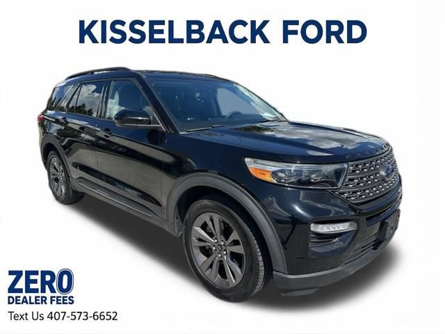 Certified 2022 Ford Explorer XLT w/ Equipment Group 202A