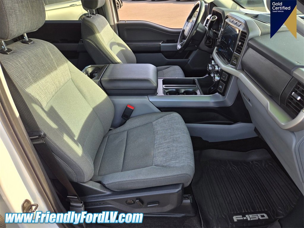 Certified 2022 Ford F150 XLT w/ Equipment Group 302A High image 14