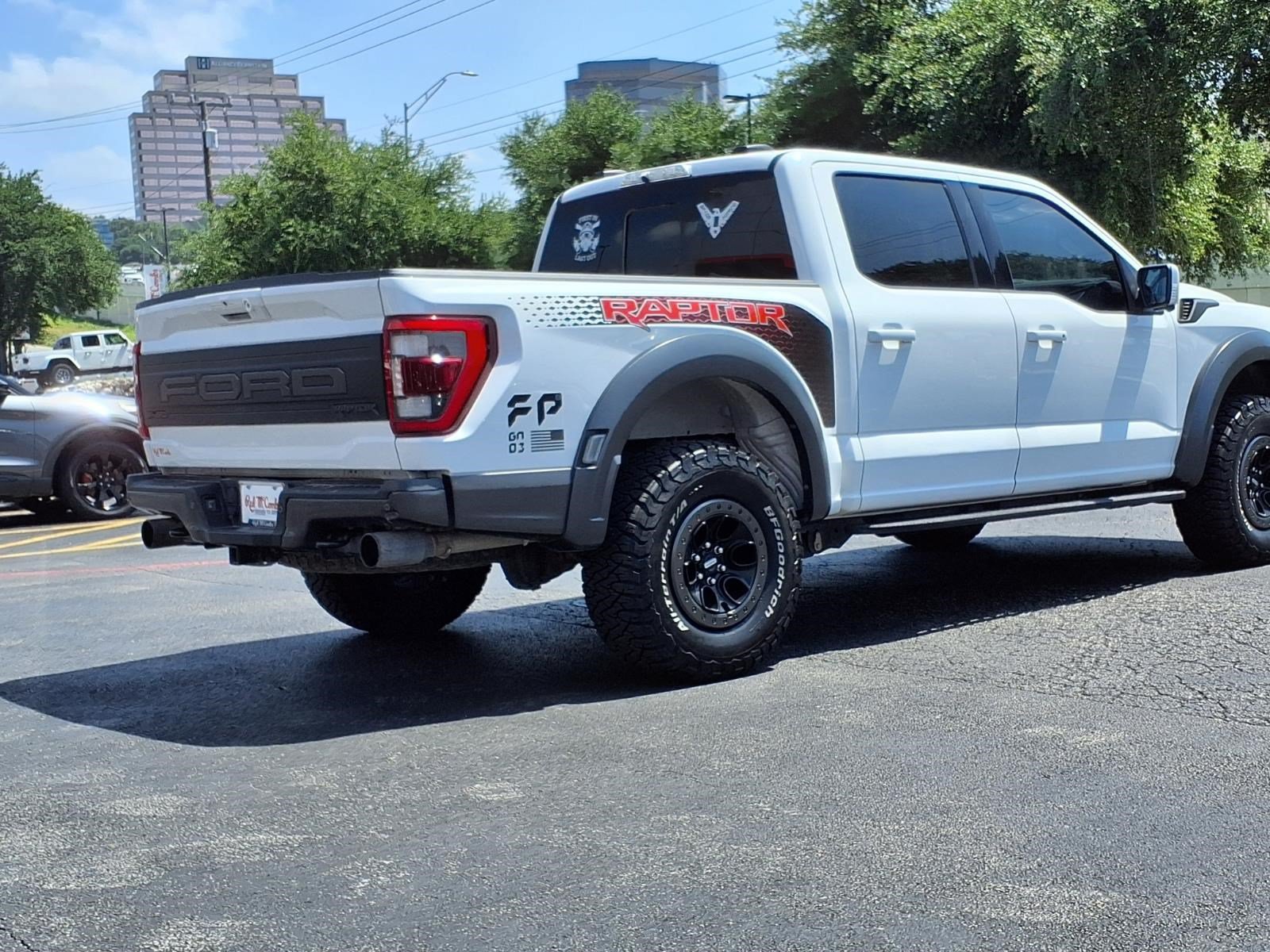 Certified 2022 Ford F150 Raptor w/ Equipment Group 801A High AWD/4WD image 6