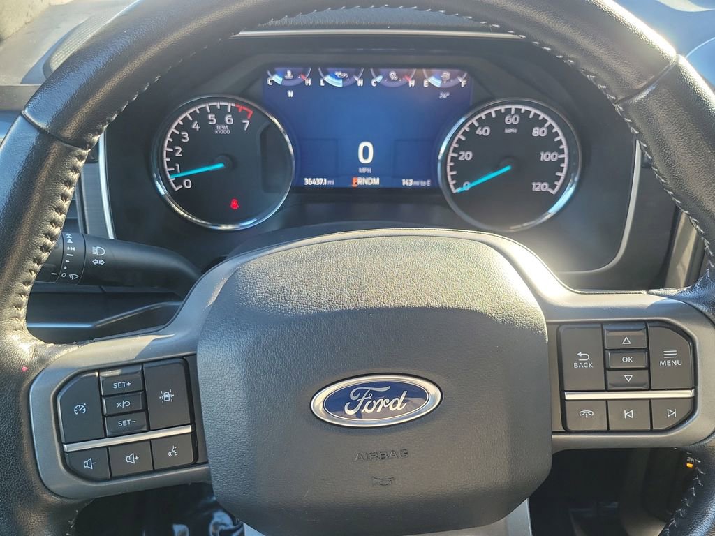 Certified 2022 Ford F150 XLT w/ Equipment Group 302A High image 10