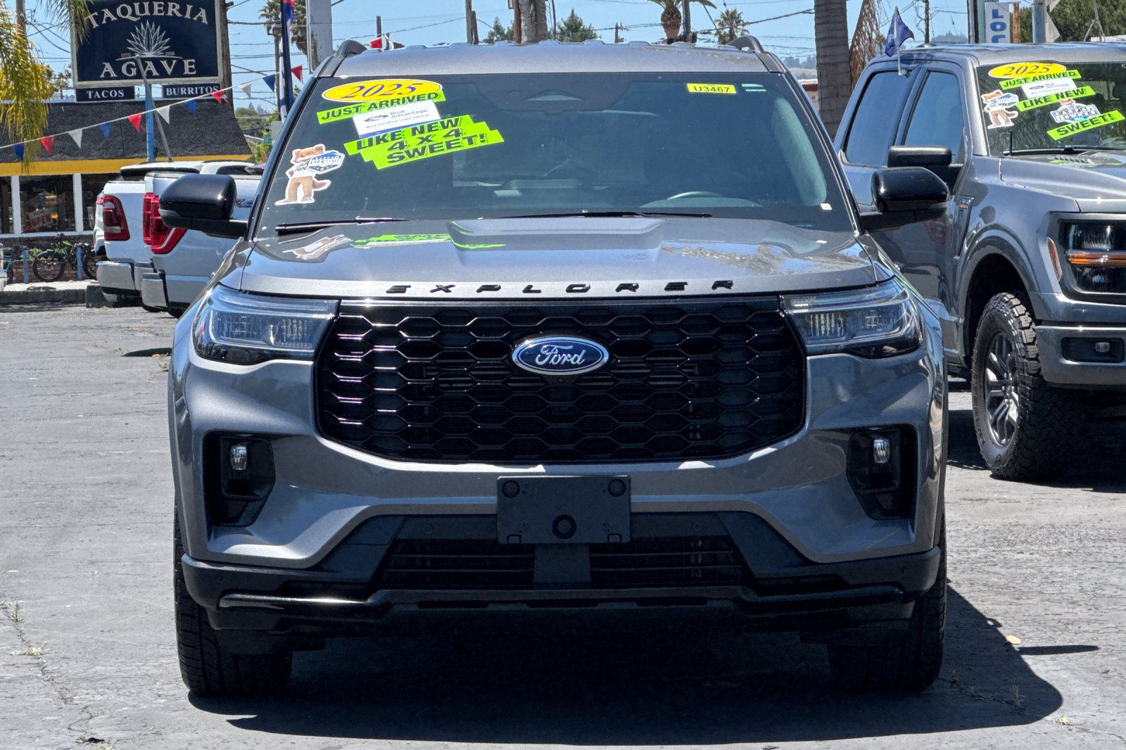 Certified 2025 Ford Explorer ST-Line AWD/4WD image 34