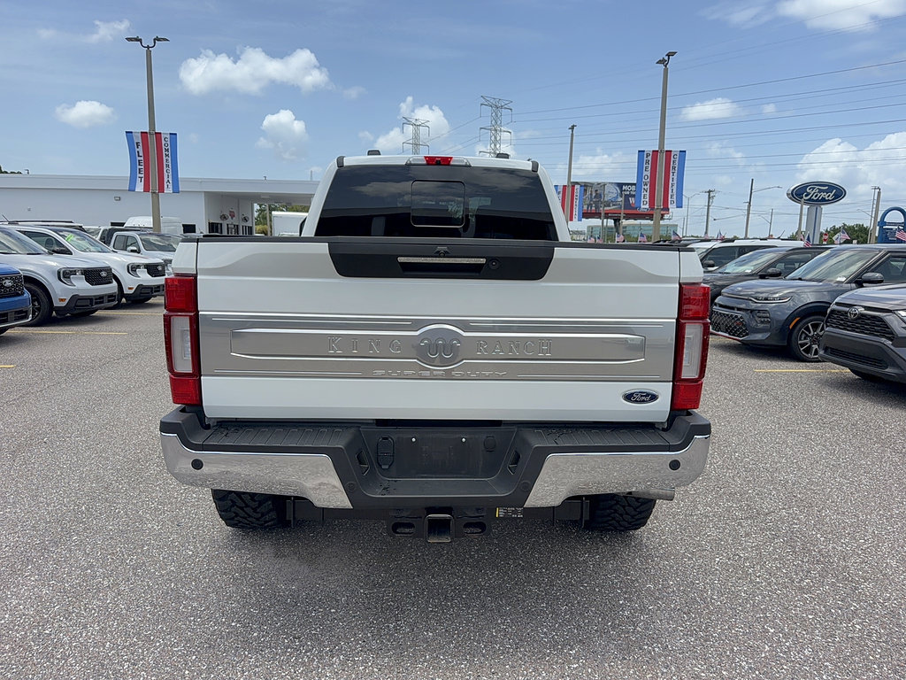 Certified 2021 Ford F250 King Ranch w/ King Ranch Ultimate Package AWD/4WD image 6