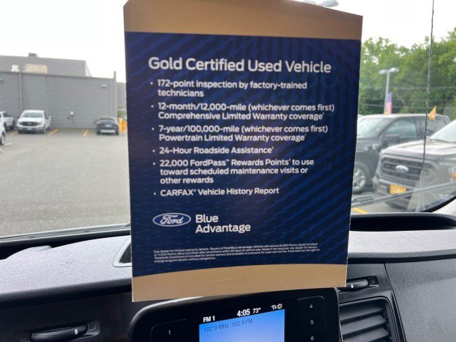 Certified 2025 Ford Transit 250 Low Roof w/ Exterior Upgrade Package RWD image 18